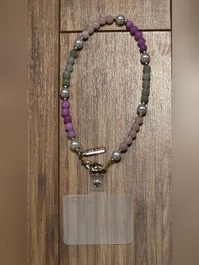Casemate Beaded Phone Charm